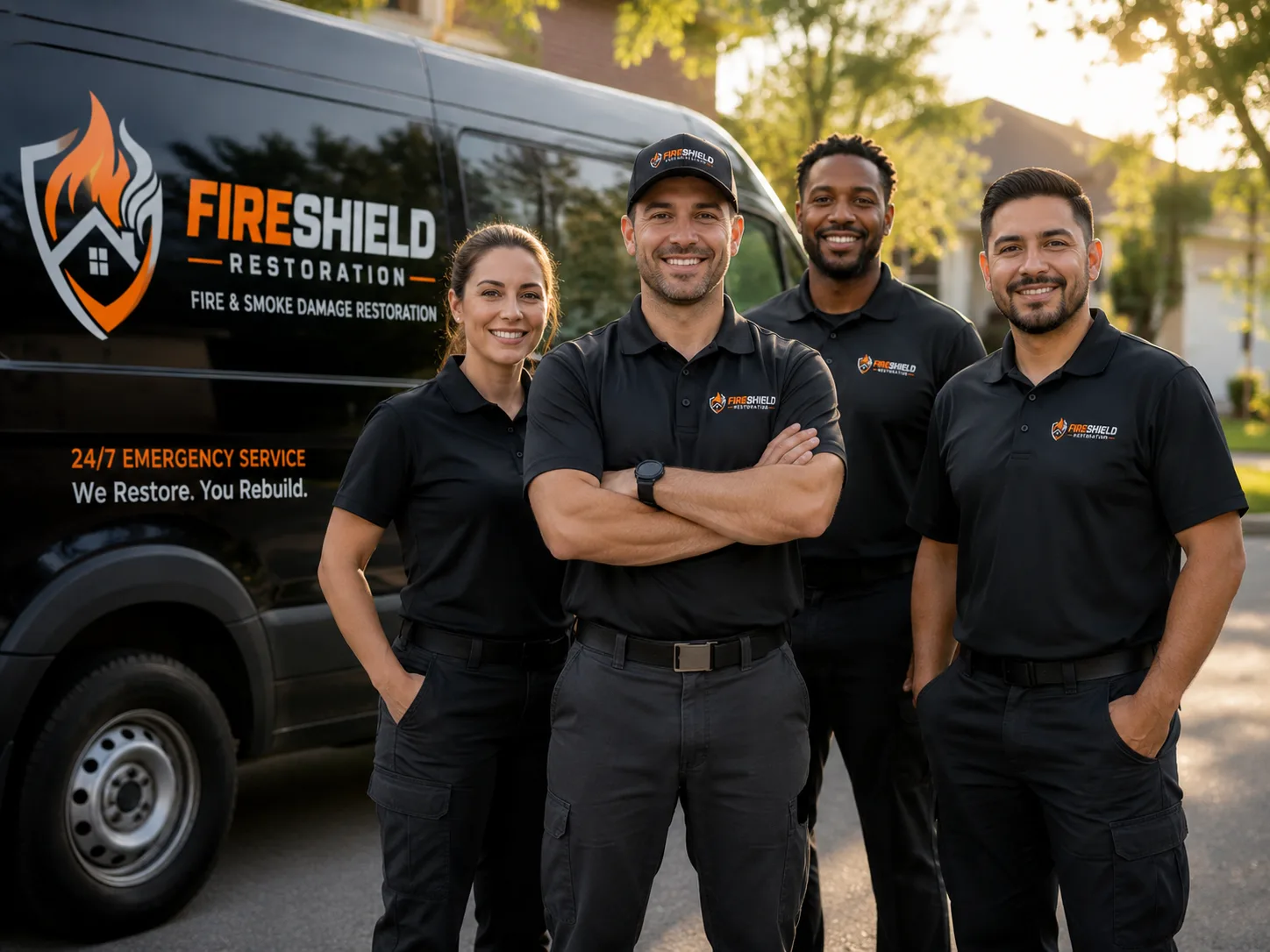 Fire And Smoke Damage Restoration company in Evans, LA