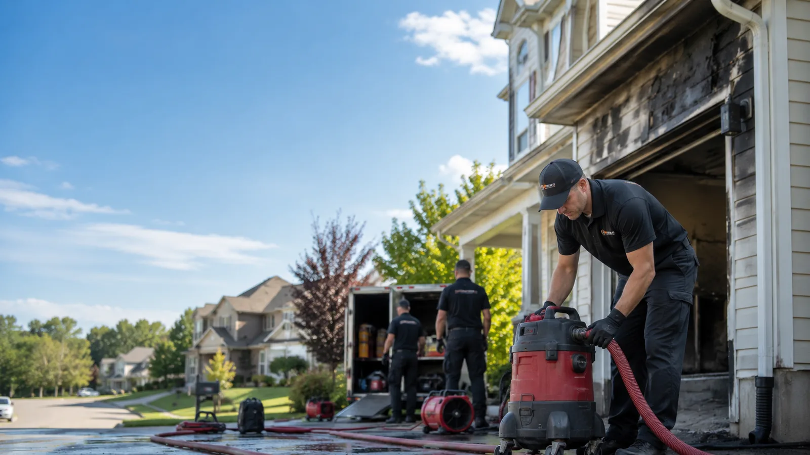 Fire And Smoke Damage Restoration in Evans, LA near me